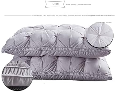 N/Um Algodão Poliéster Fiber travesseiro macio e confortável Pillow travesseiro Core Hotel Hotel Pillow travesseiro Core de travesseiro