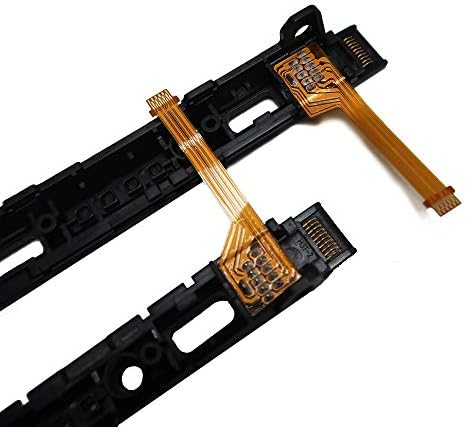 BRHE Slider esquerdo/direito com peças de correção de cabo flexível para interruptores Rail R/L Rail de Switch para NS NX