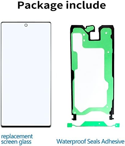 ZGXHGA para Samsung Galaxy Note 10 Plus Substituição de tela, tela de substituição para o Galaxy Note 10 Plus Series 6,8 polegadas, kit de substituição de vidro com ferramentas de reparo