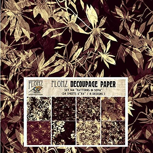Decoupage Paper Pack Floresta tropical # Vintage Padrão sem costura para decoupage, artesanato e scrapbooking