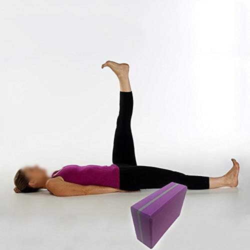 Suiwo wlxp pilates fitness exercício de ioga bloqueio de dança de tijolos de 55 graus produtos auxiliares de espuma de alta densidade