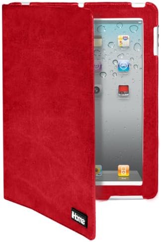 Ihome Canvas Slim Fit Case With Stylus Loop - White