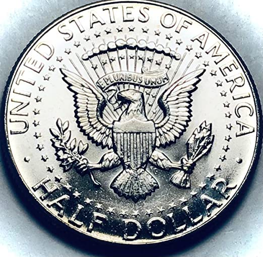 1964 P Kennedy JFK 90% OBW OBW Half Dollar Seller Mint State