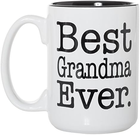 Melhor avô de todos os tempos - 15 onças de caneca de chá de café dupla face