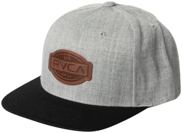 RVCA Men's VA todo o caminho Snapback Hat