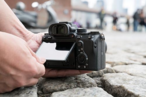 Sony A7 III ILCE7M3/B Câmera de lente intercambiável sem espelho de quadro completo com LCD de 3 polegadas, preto com 20