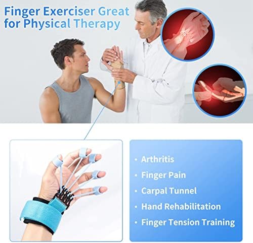 Alomejor Silicone Finger Exerciser, promova a circulação da mão Manter de dedos elástico Soft Universal para guitarra para tênis