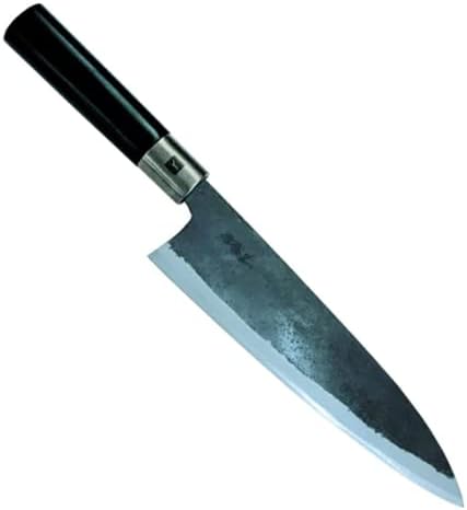 Haiku kurouchi gyuto chef faca, 8 1/2 polegada, tamanho, aço