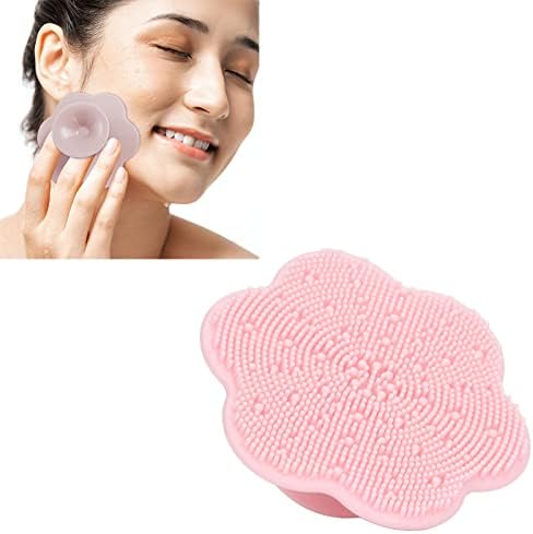 Escova de massagem para bebês de silicone, alta resistência de baixa temperatura em forma de flor 10pcs