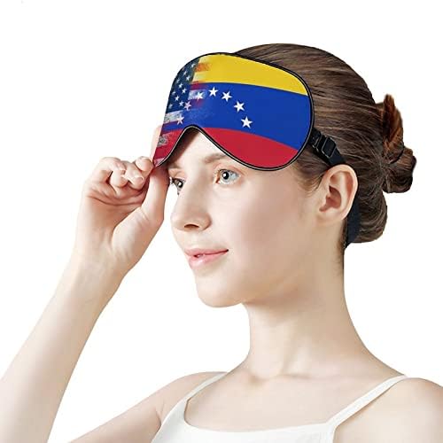Máscaras oculares do sono, Venezuela American Sleep máscara de olho e vendimento com cinta elástica/banda para a cabeça para