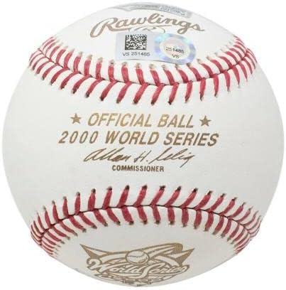 Mariano Rivera assinou o New York Yankees 2000 World Series Baseball MLB+Fanatics - Bolalls autografados