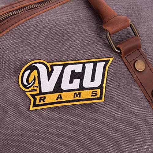Virginia Commonwealth University Patch VCU Rams Bordados Patches Appliques Costura ou Ferro em Blazer