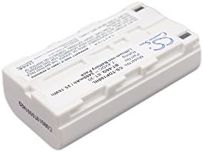 Bateria de substituição para HIOKI LR8410, LR8510, LR8511 Z1007