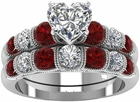 Acessórios criativos Luxo de luxo de alto nível de diamante de zircão de zircão Anel de noivado do anel para feminino