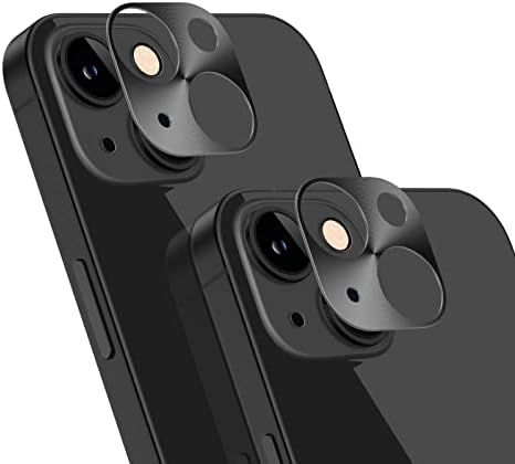 Para iPhone Camera Lens Protector - [2 pacote] Uniwit Premium Aluminum Ligy traseiro traseiro da câmera de capa de capa de