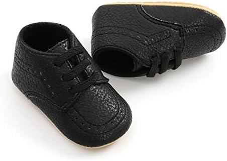 Baby meninos sapatos de meninas solo solo mocassins mocassins recém-nascidos mocassins oxford anti-deslizamento