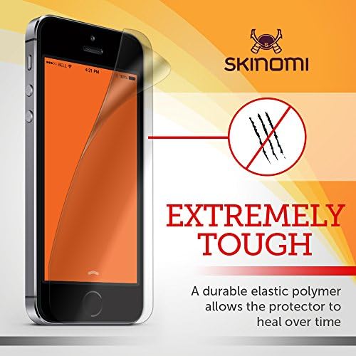 Protetor de tela fosco de Skinomi compatível com Samsung Galaxy J7 Anti-Glare Matte Skin TPU Anti-Bubble Film