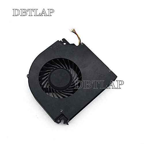 DBTLAP Laptop GPU Fan compatível para Dell Precision M6800 GPU Video Video Video Fan Resfriando