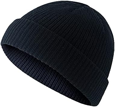 Para mulheres e chapéus de malha masculino malha de inverno