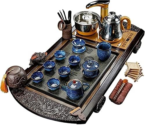 Razzum chinês gongfu chá conjunto de acessórios de decoração de casa de chá china Conjunto de chá chinês Conjunto de chá chinês Kung fu de chá conjunto conjunto de panela de chá