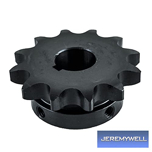 Jeremywell 60 Roller Chain Sprocket B tipo 1 Bore 12 dente