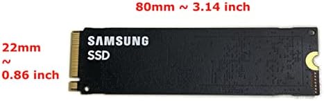 Samsung SSD 1TB PM9A1 NVME PCIE 3.0 GEN3 X4 MZVL21T0HCLR 00BD1 KG5N3 0KG5N3 Solid State Drive para Dell Alienware HP Lenovo Laptop Desktop Desktop