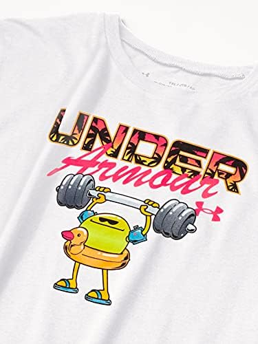 Under Armour Boys Summer Pack Lift Camiseta de manga curta