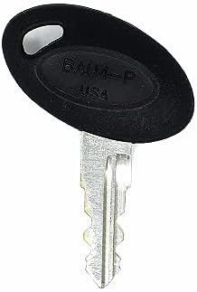 Bauer 716 Chaves de substituição: 2 chaves
