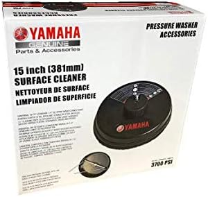 Yamaha ACC-80464-00-19 15 Esfriador de superfície de aço, limpador de superfície