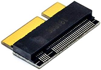 JMT NGFF M.2 NVME SSD Adaptador Card para MacBook 2012 Disco rígido Disque Driver Free Riser Card com M.2 SATA Key-B/M