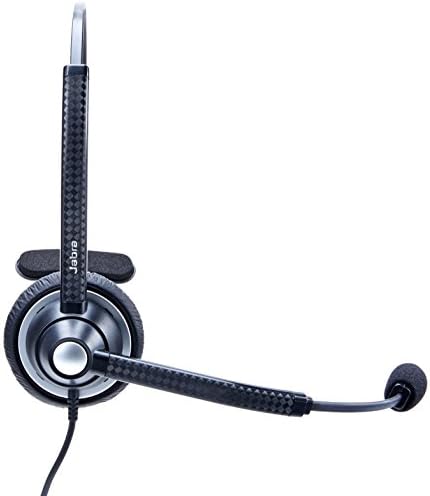 Jabra Biz 1900-1920 MONO Telefone fone de ouvido, QD Connect, Mic de cancelamento de ruído