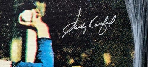 Sandy Koufax assinou autografado 20x30 1964 Canvas Photo Los Angeles Dodgers /37 - MLB ATRATA ATRAGEM