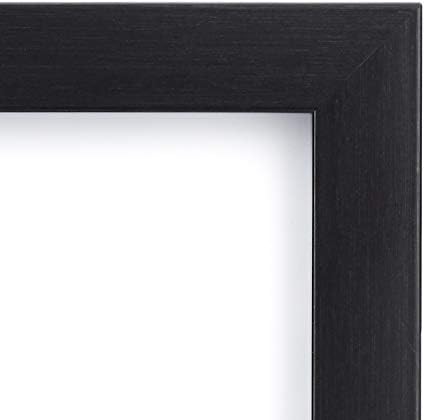 Basics Photo Picture Frame - 5 x 7, preto - pacote de 5