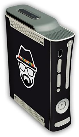 Microsoft Xbox 360 Design Skin Mr.Ben Black Logo adesivo de decalque para Xbox 360