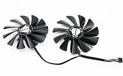 Para FDC10U12S9-C 12V 0,45A XFX/RX 5700 5600 XT 4 fios gráficos de 4 fios de refrigeração