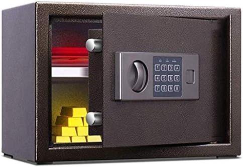 Quul Digital Safe-Eletrônico Aço seguro com teclado, joias, passaportes para casa, negócios ou viagens por