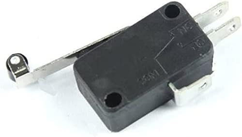 Interruptor de limite normalmente aberto micro roller longa alavanca braço de alavanca de fechamento de limite de fechamento kw7-3