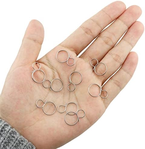 Itrolle 100pcs CANDELIER METAL CANDER PINS PENENTE PENENTE PENENTE PIN de fixação de teto Conectores de luz CLIPS Peças de