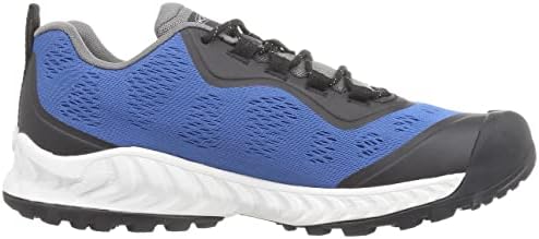 Sapatos de velocidade de baixa velocidade do NXIS, de baixa altura masculinos, sapatos de caminhada, cobalto/vapor brilhantes,