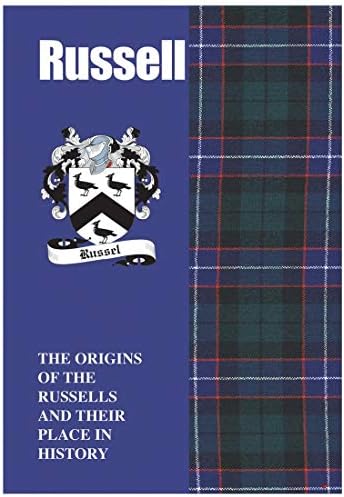 I Luv Ltd Russell Ancestry Livrelet Breve História das Origens do Clã Escocês