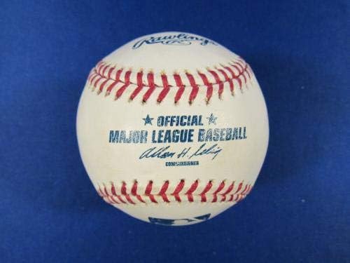 Mike Easler assinou autógrafo Autograph Rawlings OML Baseball B91 - Baseballs autografados