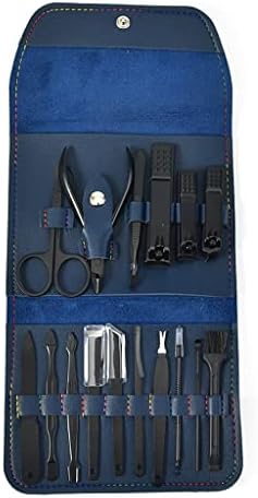 N/A 16Pieces unhas Clippers unhas tesouras dobras