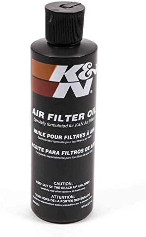 Óleo de filtro de ar K&N: garrafa de aperto de 8 oz; Restaurar o desempenho e eficiência do filtro de ar do motor, 99-0533