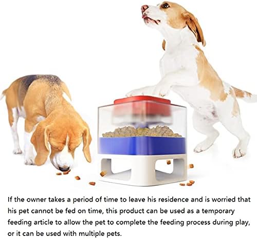 NC Pet Supplies Dog Automático alimentador saltitante lentamente Treinamento de tigela de cã