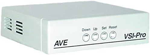 A.V.E. Modelo VSI-Pro HD Interface serial/Sobreposição de vídeo/VERIFICAÇÃO DE TRANSACIONAÇÃO/Dispositivo de interface de caixa