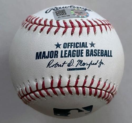 Carson Fulmer assinou beisebol OML com MLB Holo Dodgers Reds O Tigers White Sox - Bolalls autografados
