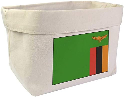 Azeeda grande 'Zâmbia bandeira' Organizador/bolsa de armazenamento