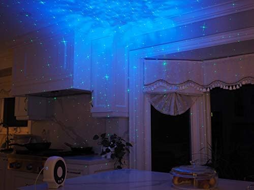 Projetor Starry Star, Projector Galaxy, Galaxy Night Light, Star Light Projector for Bedroom Decoration, Ambiance de festa Aprimorando