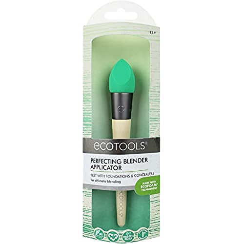 EcoTools Beauty Makeup Blender Sponge, para fundação líquida e corretivo.80 onça