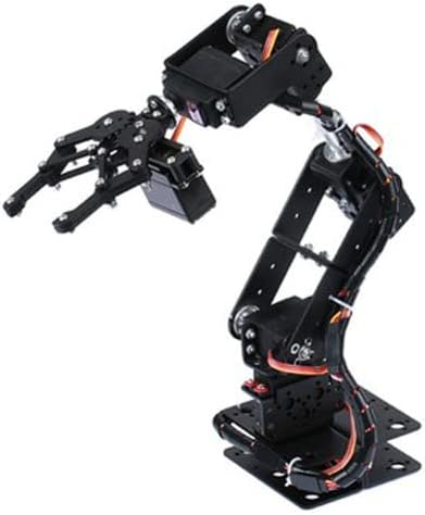 Braço mecânico de robô, engrenagem de metal a direção de alumínio flexível braço de robô para peças de robô industrial